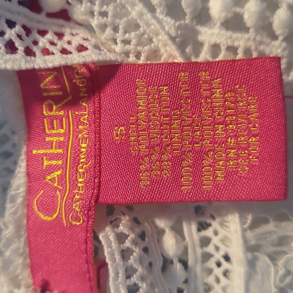 New Catherine Malandrino Lace Top - Picture 5 of 13